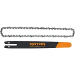 Set lamă și lanț pentru drujbă Rotor 25 cm, 56T, pas 1/4, 1,1 mm