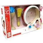 Set de percuție junior Hape din lemn, 3 instrumente muzicale, 1 an+