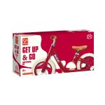 Bicicletă fără pedale Hape Get Up & Go, roșie, 3 ani+