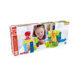 Blocuri din lemn Hape Viața Marină, set creativ educativ 48 piese