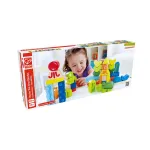 Blocuri din lemn Hape Viața Marină, set creativ educativ 48 piese