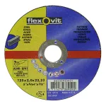 Disc de tăiere pentru metal Flexovit 180x2,5 mm A24R-BF41