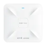 Access Point Wireless AX3000 Dual-Band, Wi-Fi 6, 1x RJ45 2.5G, 1x RJ45 1G, Cloud Management - Ruijie RG-RAP2260 SafetyGuard Surveillance