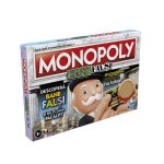 Joc Monopoly Bani Falși în limba română, cu decodor, 8+ ani