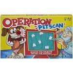 Joc Operation Pet Scan Hasbro, interactiv si amuzant pentru copii