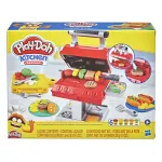 Set gratar Play-Doh cu forme, stampile si accesorii pentru gatit
