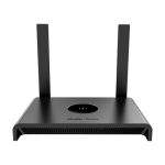 Router Wi-Fi 4, 2.4 GHz, 4 x RJ45 10/100 Mbps, 5 dBi, Cloud Management - Ruijie RG-EW300N SafetyGuard Surveillance