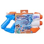 Pistol cu apa Nerf Super Soaker Twin Tide, 2 jeturi, 975 ml
