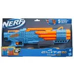 Pusca Nerf Elite 2.0 Ranger PD-5 cu 10 proiectile, pentru copii 8+