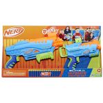 Set 2 blastere Nerf Elite Jr Ultimate Starter cu 15 sageti
