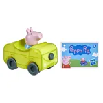 Mașinuță buggy Peppa Pig cu figurina George Pig și roți funcționale