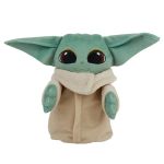 Jucarie de plus Baby Yoda Star Wars 3 in 1, The Mandalorian
