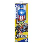 Figurina Captain America Avengers Titan Hero, 29 cm, Hasbro