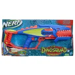 Blaster Nerf DinoSquad Terrodak cu 12 săgeți din spumă, 8+ ani