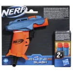 Blaster Nerf Elite 2.0 Slash compact cu 2 darturi din spuma