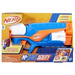 Blaster Nerf N Series Agility cu tambur rotativ si 12 darturi