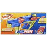 Blaster Nerf N Series Sprinter cu 16 sageti, rapid si precis