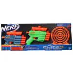 Set Nerf Elite 2.0 Face Off cu 2 blastere, tinta si 12 darturi