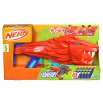Pistol Nerf Wild Lionfury cu 16 sageti, model leu pentru copii 6+