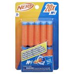 Set 20 săgeți Nerf N1 oficiale din spumă, pentru blastere, 8+ ani