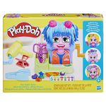Set de joaca Play-Doh Salon de Coafura cu 340 g pasta modelatoare