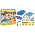 Set Play-Doh Micul Bucătar cu 14 accesorii și 5 culori pentru modelaj