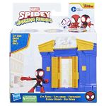 Set de construcție Spidey și Prietenii Extraordinari City Bloks Bancă