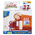Set de construcție Spidey și Prietenii Extraordinari - Pizzerie City Bloks