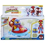 Set mașinuță și figurină Spidey Web-Spinners Marvel, 10 cm