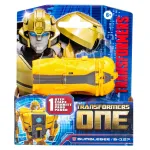 Figurină Transformers One Bumblebee B-127, transformare 1 pas, 15 cm