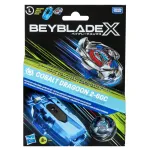 Beyblade X Cobalt Dragoon 2-60C cu lansator Deluxe, rotatie stanga