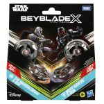 Set Beyblade X Star Wars Duo The Mandalorian si Moff Gideon