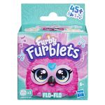 Jucarie interactiva Furby Furblets Flo-Flo cu 45+ sunete, Hasbro