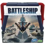 Joc de societate Battleship Hasbro, strategie navală pentru 2 jucători