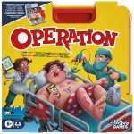 Joc clasic Operation în limba engleză, 2 moduri de joc, Hasbro