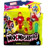 Figurină Marvel Avengers MixMashers Iron Man 12 cm cu accesorii