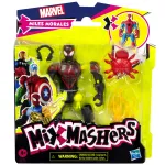Figurina Marvel Avengers MixMashers Miles Morales 12 cm, Hasbro