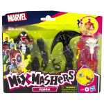 Figurină Venom Marvel MixMashers cu accesorii interschimbabile, 12 cm