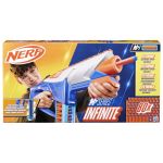 Blaster Nerf N Series Infinite cu centură de 40 săgeți și 80 darts N1