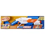 Blaster Nerf N Series Strikeback cu 18 săgeți N1 și magazie internă