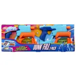 Set 2 pistoale cu apa Nerf Super Soaker Dunk-Fill, 300 ml