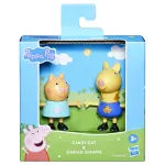 Set 2 figurine Peppa Pig Prieteni Buni Candy Cat si Gerald Giraffe