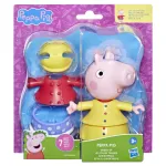 Figurina Peppa Pig Dress-Up 15 cm cu accesorii vestimentare Hasbro