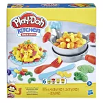 Set Play-Doh Kitchen Creations pentru gătit paste, multicolor, 3+ ani