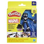Figurina flexibila Play-Doh Marvel Black Panther 10 cm cu accesorii