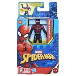 Figurina Miles Morales Spider-Man Epic Hero, 10 cm, Hasbro