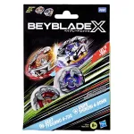 Beyblade X Set Duo Beat Tyranno 4-70Q si Knife Shinobi 4-80HN