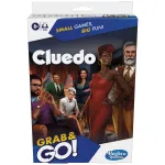 Joc Cluedo Grab and Go în limba engleză, format portabil de călătorie
