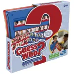 Joc de societate Ghici Cine? în limba engleză, Hasbro, 2 seturi personaje