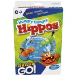 Joc de calatorie Hipopotamii Flamanzi Grab and Go Hasbro, 4+ ani